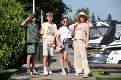 Летняя коллекция для детей от "Котофей"!